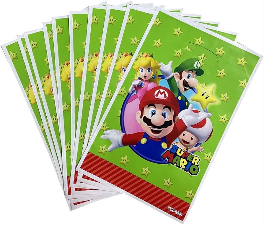Super Mario and Friends Party Bags