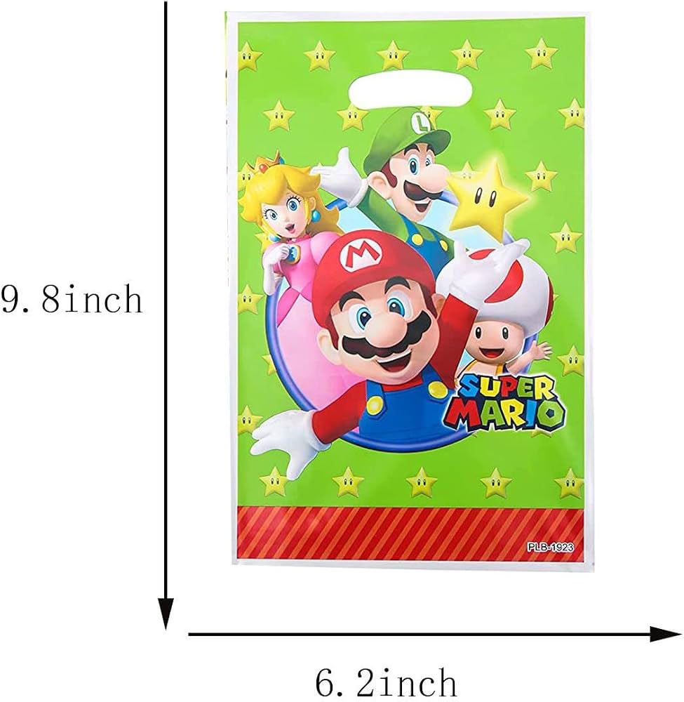 Super Mario and Friends Party Bags
