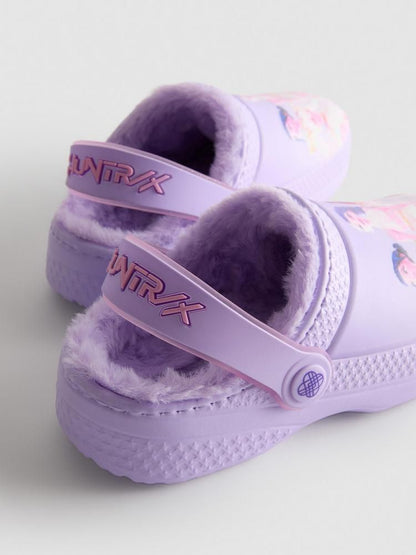 Kpop Demon Hunters Fluffy Crocs