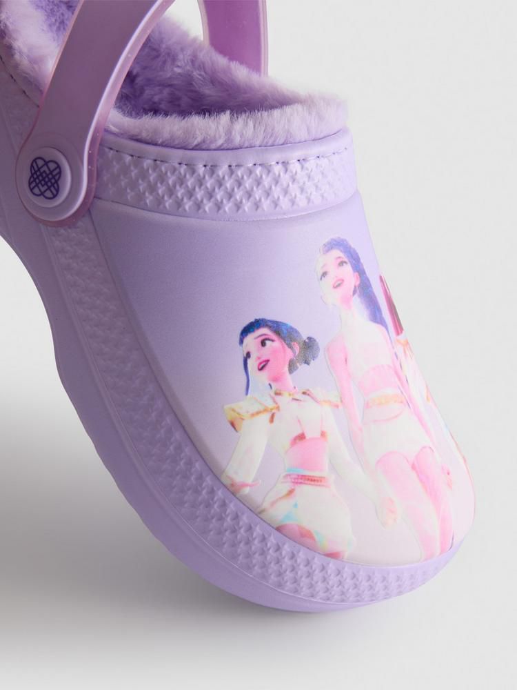 Kpop Demon Hunters Fluffy Crocs