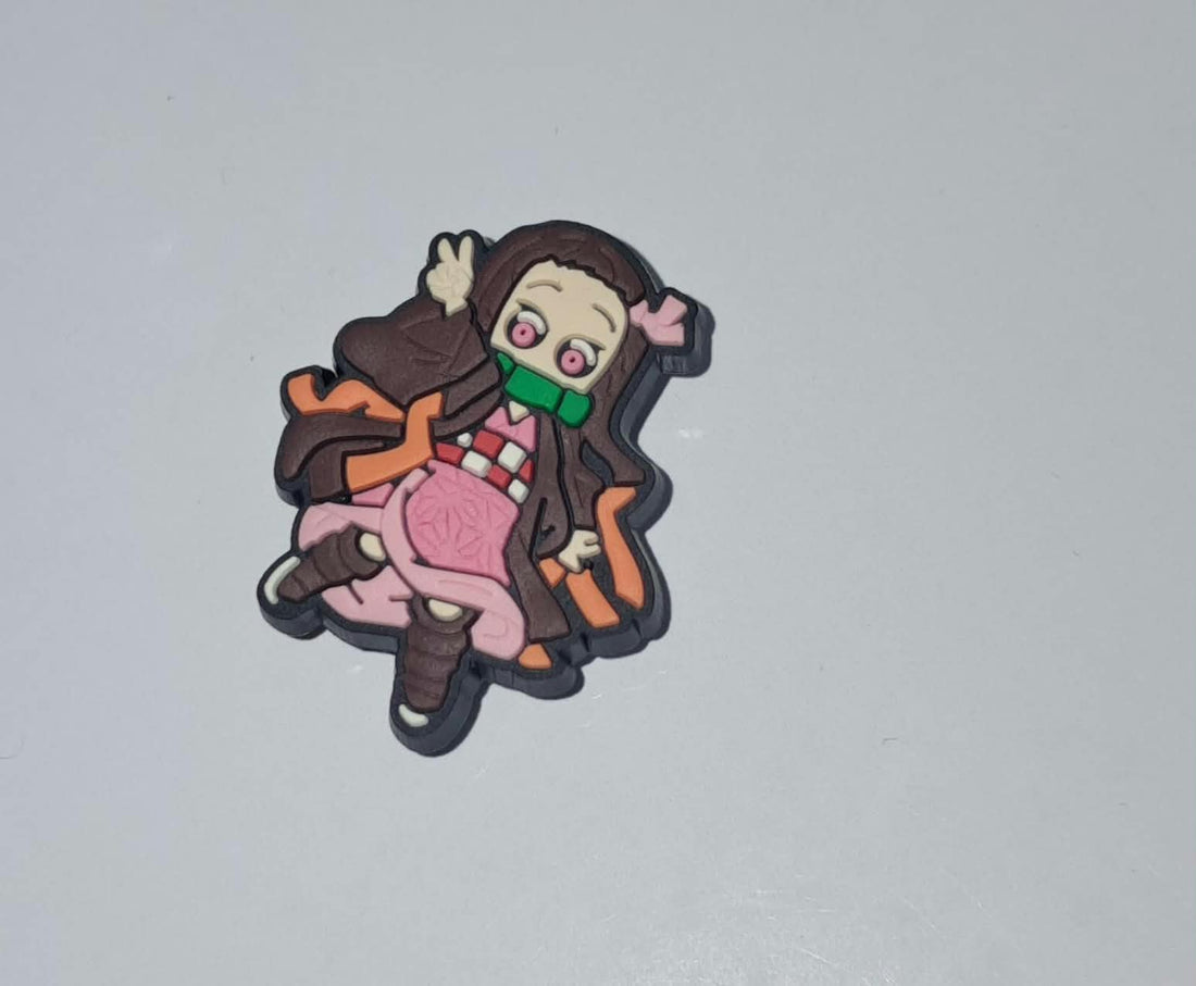 Demon Slayer Croc Charms