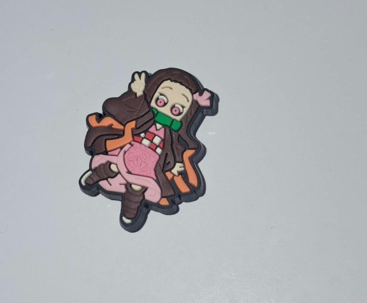 Demon Slayer Croc Charms
