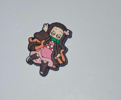 Demon Slayer Croc Charms