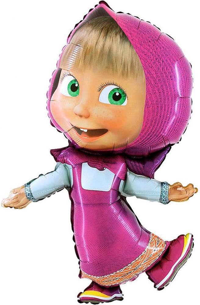 Masha and the Bear Ultimate Party Decoration Package