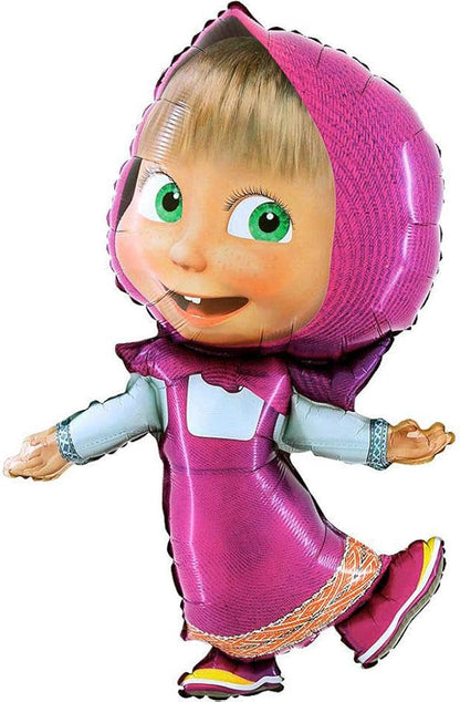 Masha and the Bear Ultimate Party Decoration Package