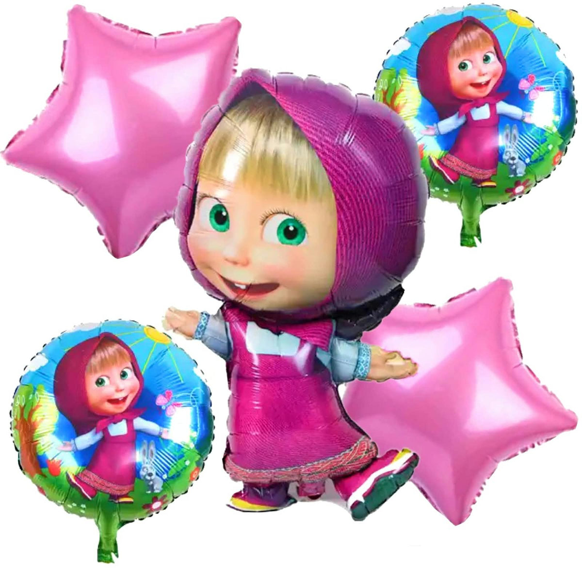 Masha and the Bear Ultimate Party Decoration Package