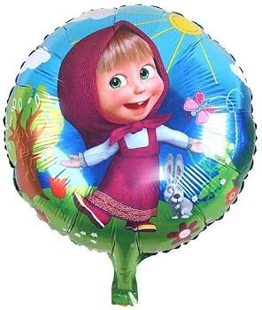 Masha and the Bear Ultimate Party Decoration Package