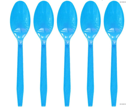 Light Blue Tableware Party Set