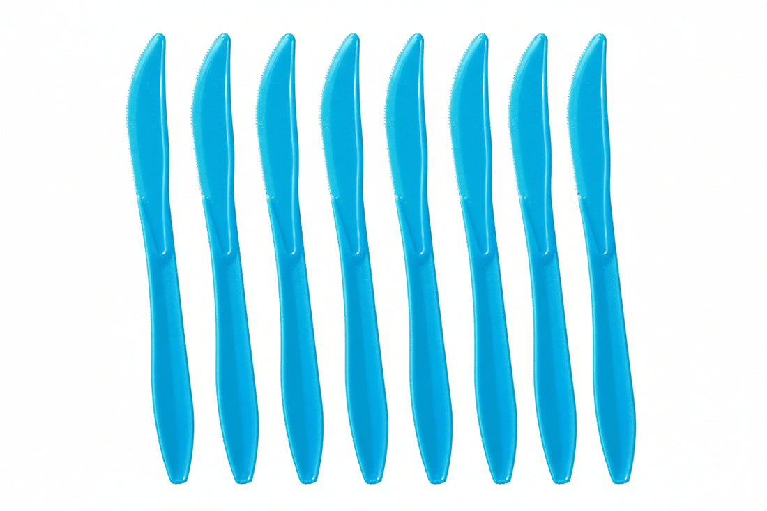Light Blue Tableware Party Set