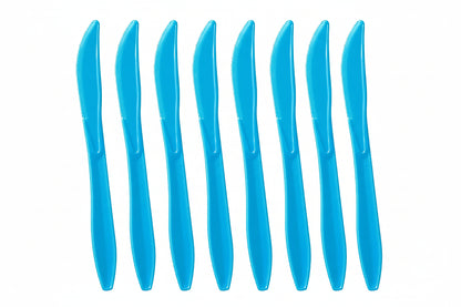 Light Blue Tableware Party Set