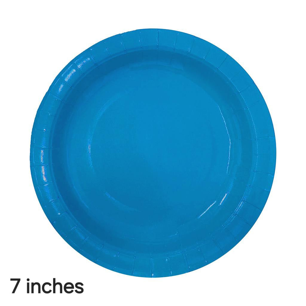 Light Blue Tableware Party Set
