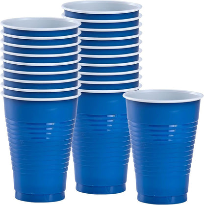 Light Blue Tableware Party Set