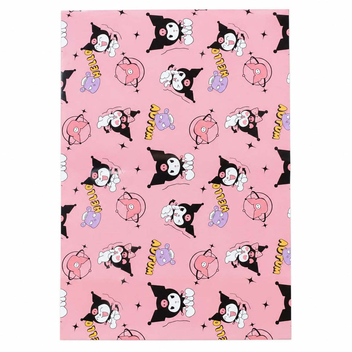 Character Gift Wrapping Paper (27&
