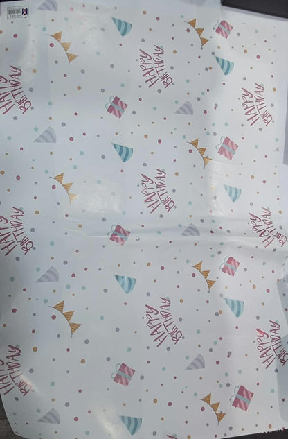 Celebration Gift Wrapping Paper (27&