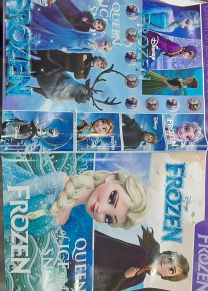 Character Gift Wrapping Paper (27&