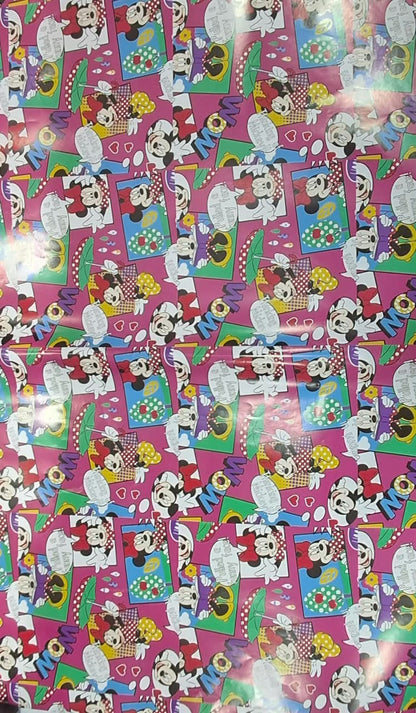 Character Gift Wrapping Paper (27&