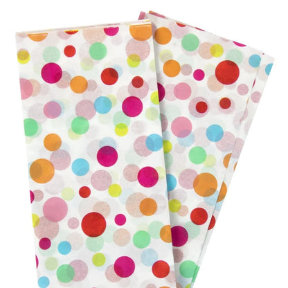 Happy Birthday Tissue paper Creme Paper(Pack)
