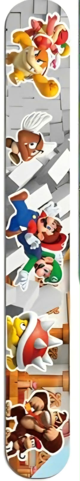 Super Mario Slap On Bracelet