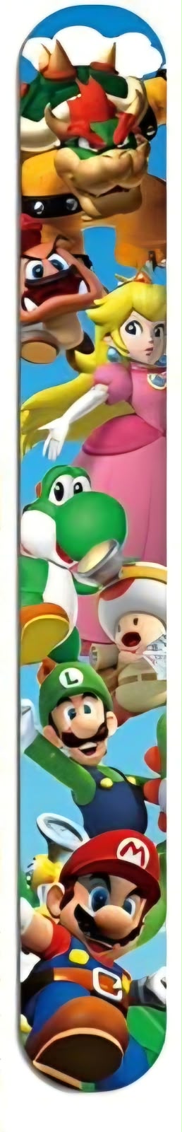 Super Mario Slap On Bracelet