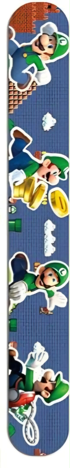 Super Mario Slap On Bracelet