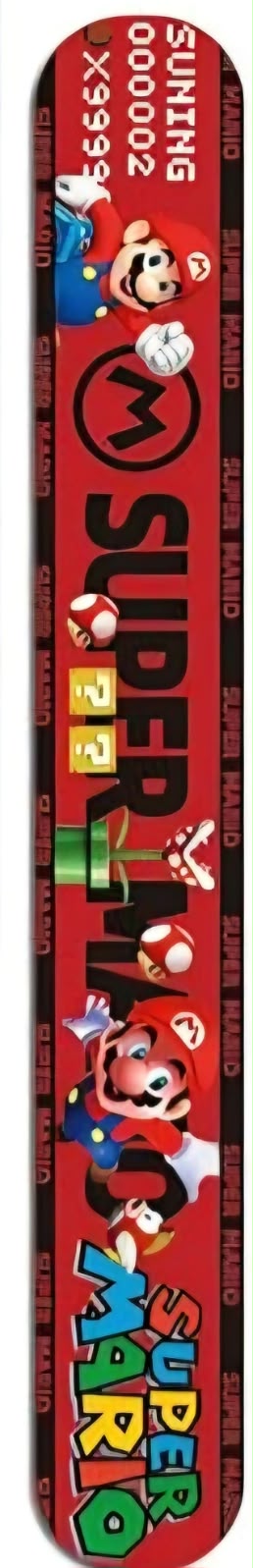 Super Mario Slap On Bracelet