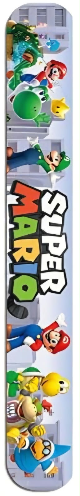 Super Mario Slap On Bracelet