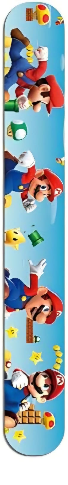 Super Mario Slap On Bracelet