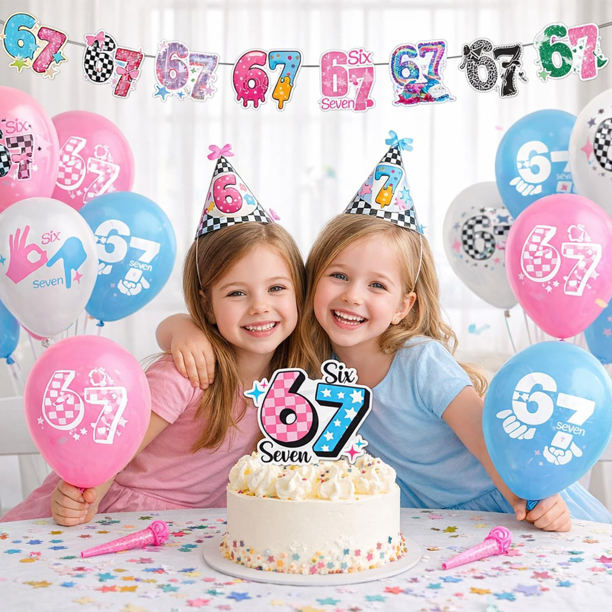 67 Birthday Party Decoration