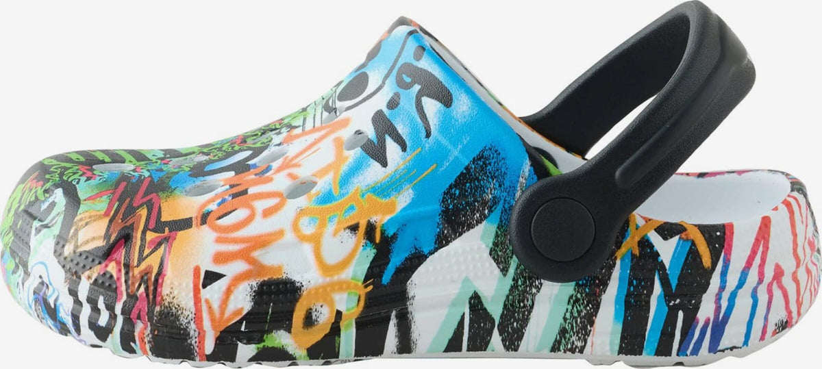 NEXT Graffiti Clogs
