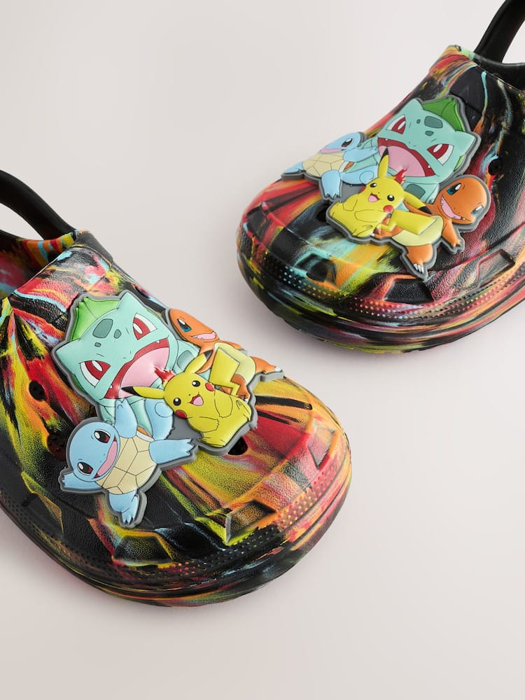 NEXT Multicolor Marble Pokemon Clogs