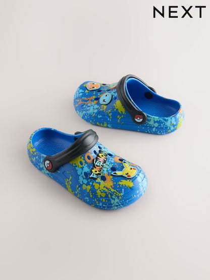 NEXT Blue  Pokemon Clogs