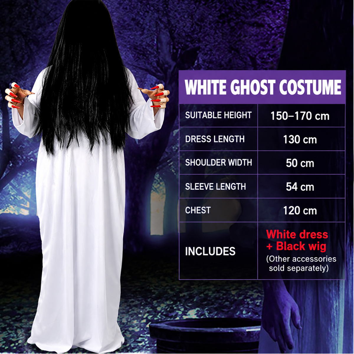 The Ring Samara Morgan Costume Ghost