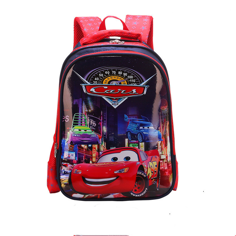 Cars Lightning Mc Queen Bookbag (Preschool and 1st year)