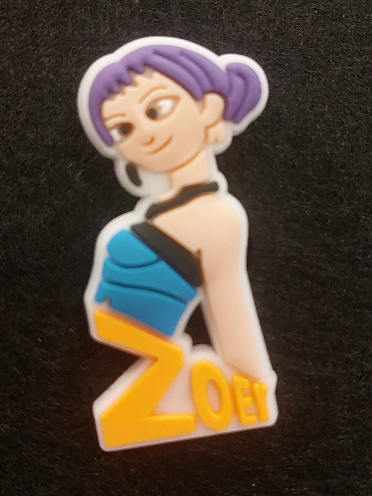 KPOP DEMON HUNTERS CROC CHARMS