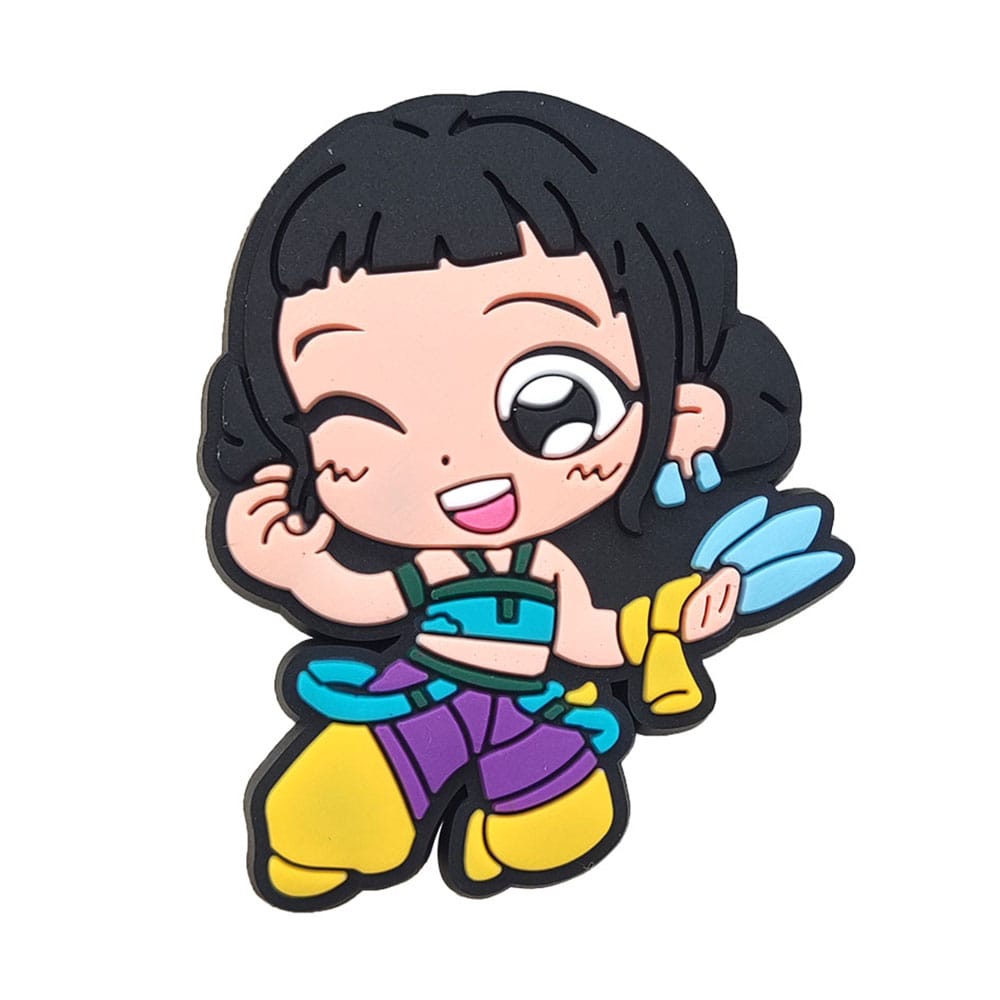 KPOP DEMON HUNTERS CROC CHARMS