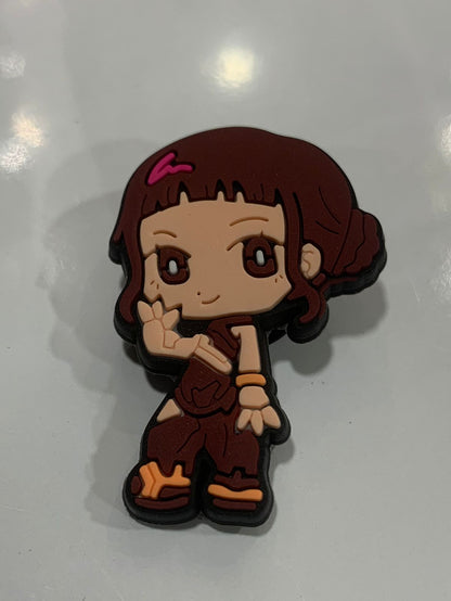 KPOP DEMON HUNTERS CROC CHARMS