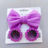 Cute Toddler Shades & Bow - Preppy Kids (Grand Bazaar)
