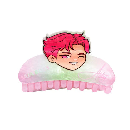 Kpop Demon Hunters Hair Clips bow