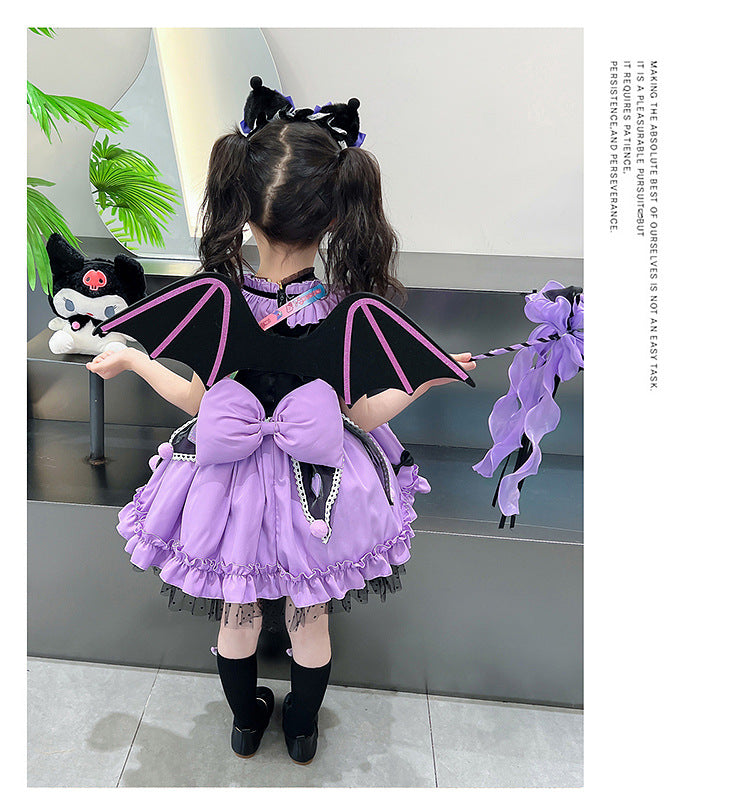 Kuromi Sanrio Cosplay outfit costume dress