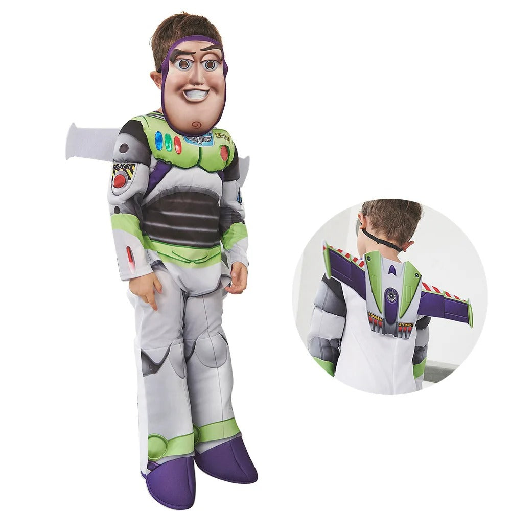 Buzz Spaceman Toy Story 4 costume outfit