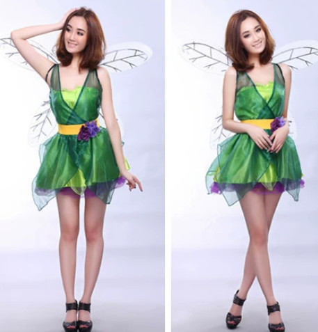 Adult Fairy Halloween Costume Cosplay