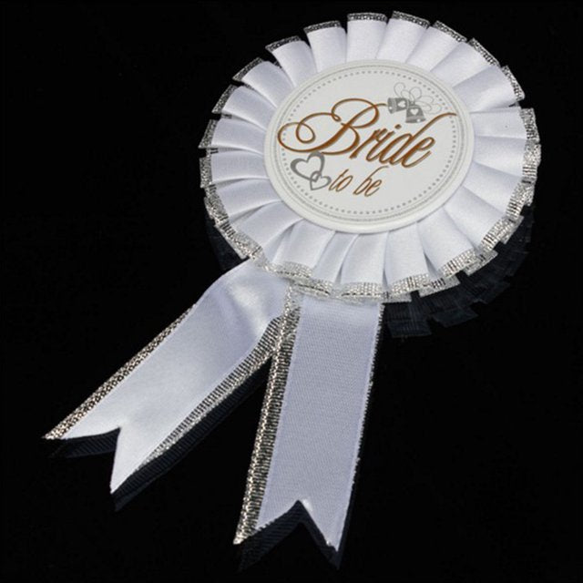 Bride Or Groom Badge