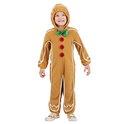 Ginger Bread Man Christmas Costume outfit cosplay