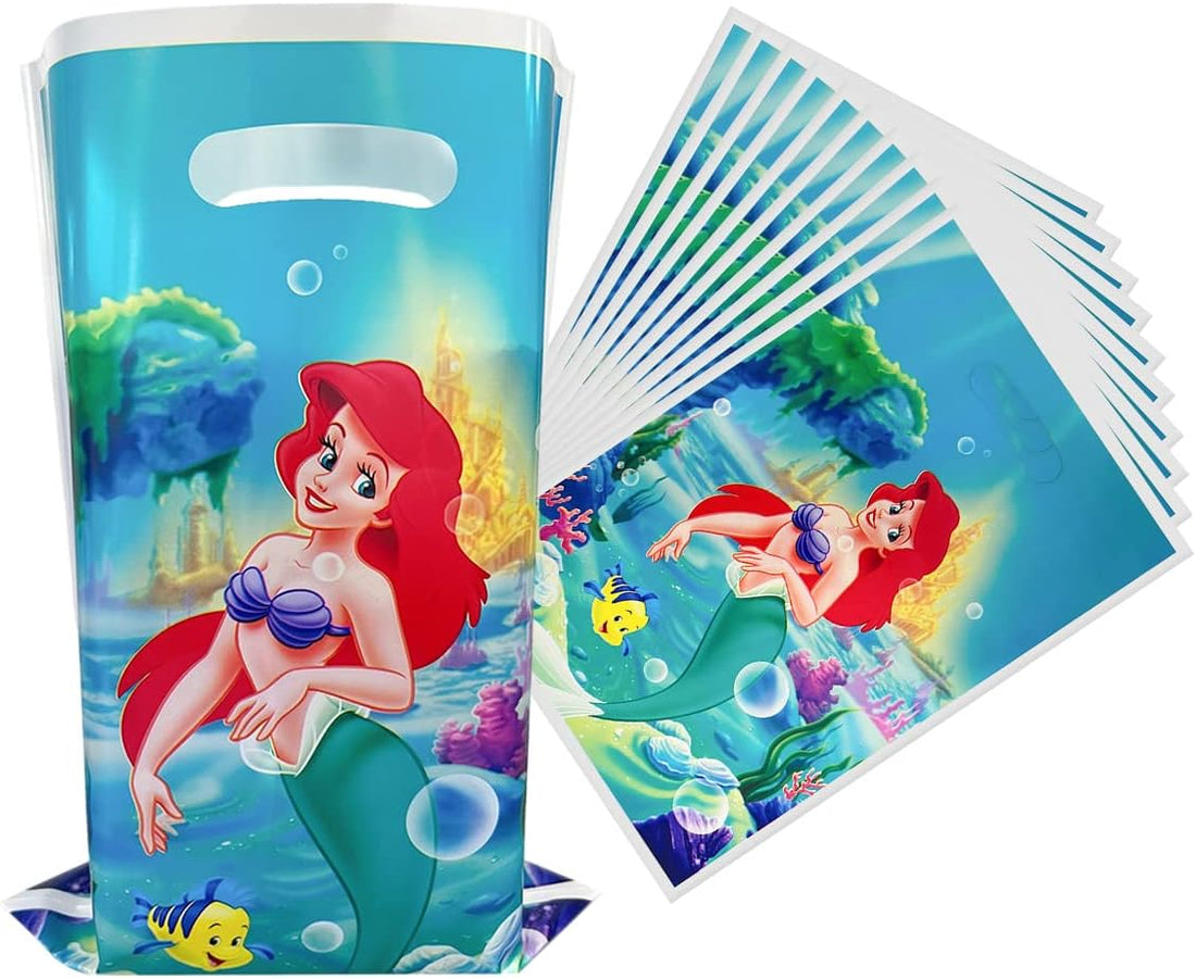 Ariel mermaid Party Bags