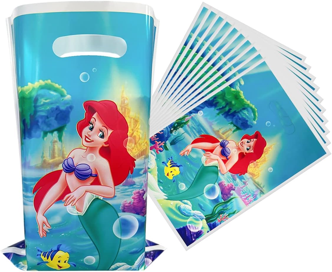 Ariel mermaid Party Bags
