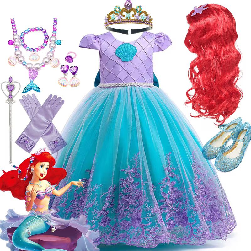 Little Mermaid  Ariel Cosplay Dress