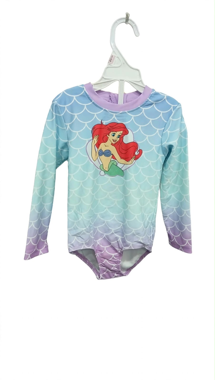 Ariel Long Sleeve Bathing Suit