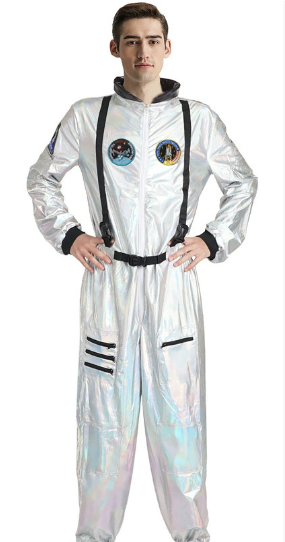 Adult Astronaut Halloween Cosplay Costume