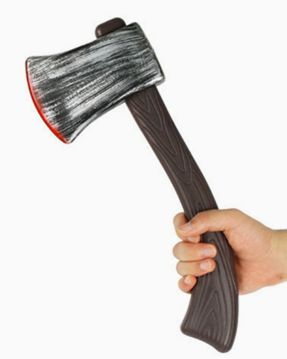 Halloween axe prop