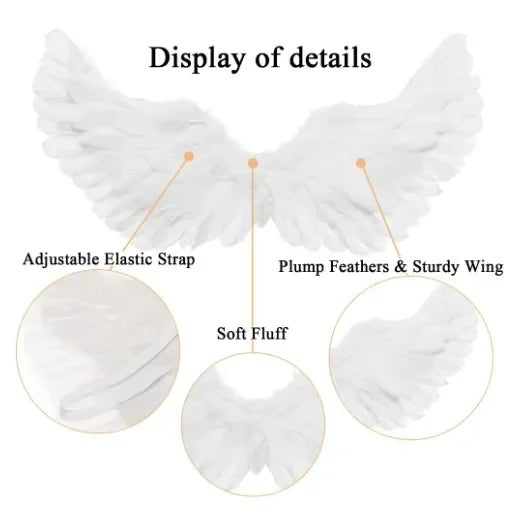 Kids Angel wings set small